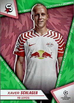 Xaver Schlager RB Leipzig Topps UEFA Club Competitions Superstars 2023/24 Uncommon #133