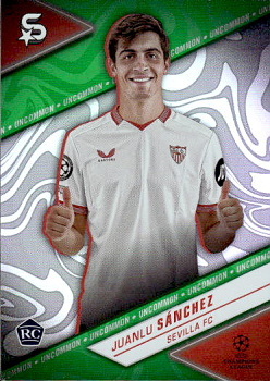 Juanlu Sanchez Sevilla FC Topps UEFA Club Competitions Superstars 2023/24 Uncommon #189