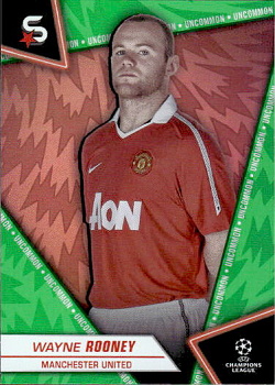 Wayne Rooney Manchester United Topps UEFA Club Competitions Superstars 2023/24 Uncommon #194