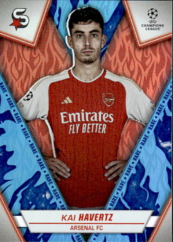 Kai Havertz Arsenal Topps UEFA Club Competitions Superstars 2023/24 Rare #12