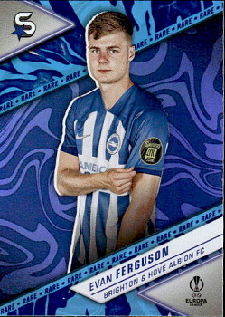 Evan Ferguson Brighton & Hove Albion Topps UEFA Club Competitions Superstars 2023/24 Rare #37