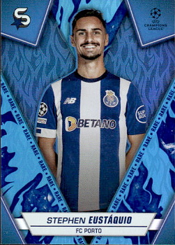 Stephen Eustaquio FC Porto Topps UEFA Club Competitions Superstars 2023/24 Rare #66