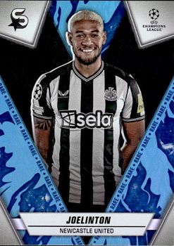 Joelinton Newcastle United Topps UEFA Club Competitions Superstars 2023/24 Rare #103