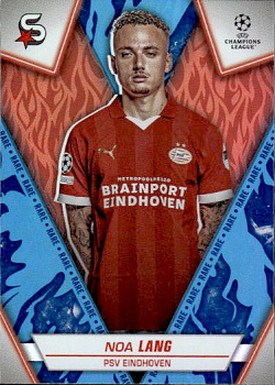 Noa Lang PSV Eindhoven Topps UEFA Club Competitions Superstars 2023/24 Rare #120