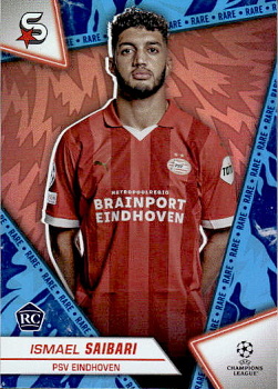 Sergino Dest PSV Eindhoven Topps UEFA Club Competitions Superstars 2023/24 Rare #121
