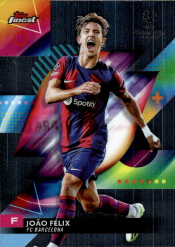 Joao Felix FC Barcelona Topps Finest UEFA Club Competitions 2023/24 #149