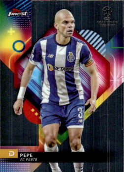 Pepe FC Porto Topps Finest UEFA Club Competitions 2023/24 #150