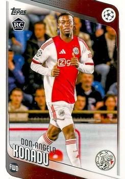 Don-Angelo Konadu AFC Ajax Topps UEFA Club Competitions 2025/26 #173