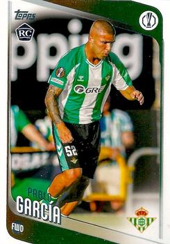 Pablo Garcia Real Betis Balompie Topps UEFA Club Competitions 2025/26 #174