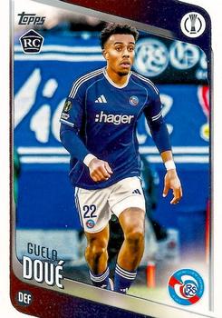 Guela Doue RC Strasbourg Topps UEFA Club Competitions 2025/26 #180