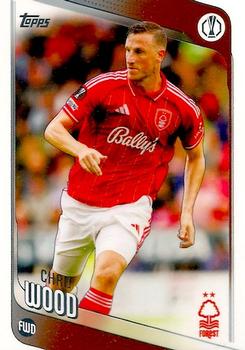 Chris Wood Nottingham Forest Topps UEFA Club Competitions 2025/26 #186