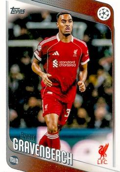 Ryan Gravenberch Liverpool Topps UEFA Club Competitions 2025/26  #193