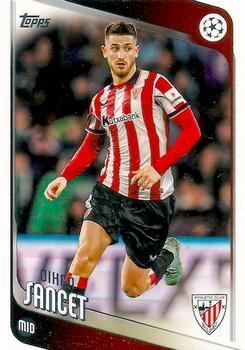 Oihan Sancet Athletic Bilbao Topps UEFA Club Competitions 2025/26 #195