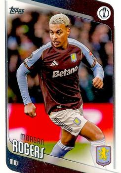 Morgan Rogers Aston Villa Topps UEFA Club Competitions 2025/26 #197