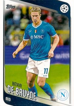 Kevin De Bruyne SSC Napoli Topps UEFA Club Competitions 2025/26 #200