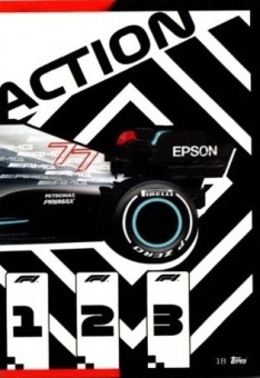Mercedes-AMG Petronas Formula One Topps F1 Turbo Attax 2021 F1 Base #18
