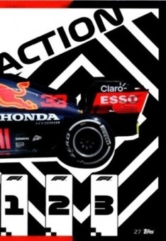 Red Bull Racing Topps F1 Turbo Attax 2021 F1 Base #27