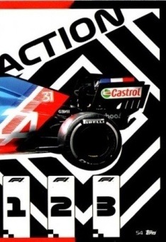 Alpine F1 Topps F1 Turbo Attax 2021 F1 Base #54