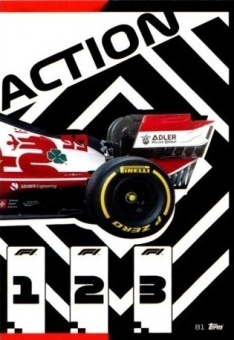 Alfa Romeo Racing ORLEN Topps F1 Turbo Attax 2021 F1 Base #81