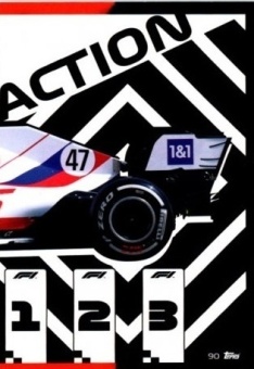 Uralkali Haas F1 Topps F1 Turbo Attax 2021 F1 Base #90