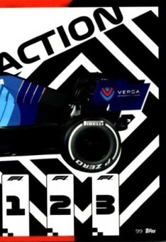 Williams Racing Topps F1 Turbo Attax 2021 F1 Base #99