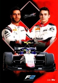 Charouz Racing System Topps F1 Turbo Attax 2021 F2 #118
