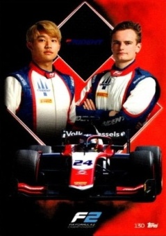 Trident Topps F1 Turbo Attax 2021 F2 #130