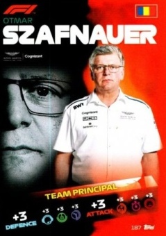 Otmar Szafnauer Topps F1 Turbo Attax 2021 F1 Team Principal #187