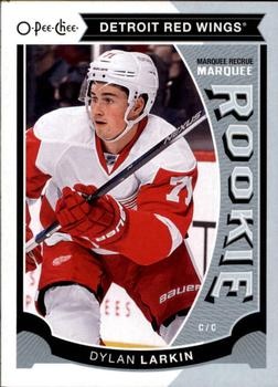 Dylan Larkin Detroit Red Wings Upper Deck 2015/16 Series 2 OPC Update #U20