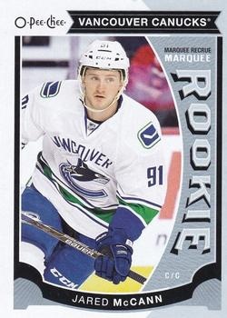 Jared McCann Vancouver Canucks Upper Deck 2015/16 Series 2 OPC Update #U32