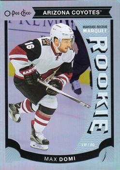 Max Domi Arizona Coyotes Upper Deck 2015/16 Series 2 OPC Update Foil #U35