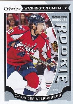 Chandler Stephenson Washington Capitals Upper Deck 2015/16 Series 2 OPC Update #U38