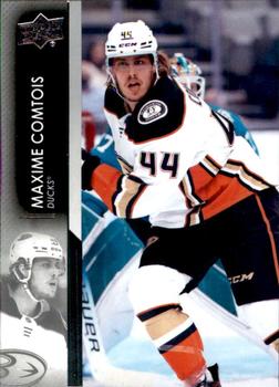Maxime Comtois Anaheim Ducks Upper Deck 2021/22 Series 2 #251