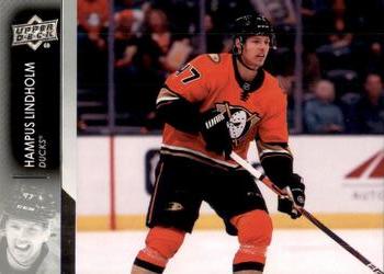 Hampus Lindholm Anaheim Ducks Upper Deck 2021/22 Series 2 #253