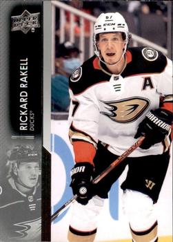 Rickard Rakell Anaheim Ducks Upper Deck 2021/22 Series 2 #254