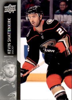 Kevin Shattenkirk Anaheim Ducks Upper Deck 2021/22 Series 2 #255