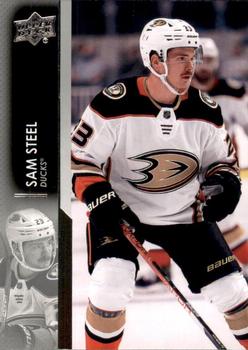 Sam Steel Anaheim Ducks Upper Deck 2021/22 Series 2 #256