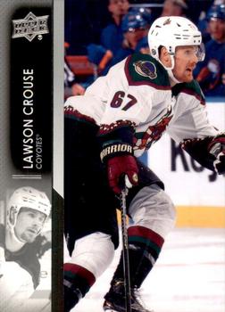 Lawson Crouse Arizona Coyotes Upper Deck 2021/22 Series 2 #257