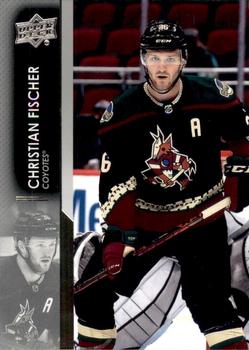 Christian Fischer Arizona Coyotes Upper Deck 2021/22 Series 2 #258