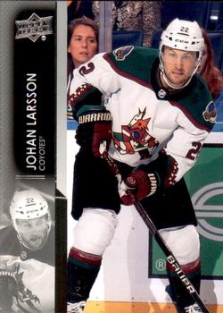 Johan Larsson Arizona Coyotes Upper Deck 2021/22 Series 2 #261