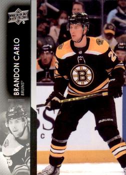 Brandon Carlo Boston Bruins Upper Deck 2021/22 Series 2 #263