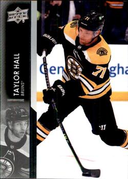 Taylor Hall Boston Bruins Upper Deck 2021/22 Series 2 #266