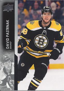 David Pastrnak Boston Bruins Upper Deck 2021/22 Series 2 #267