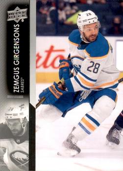 Zemgus Girgensons Buffalo Sabres Upper Deck 2021/22 Series 2 #269