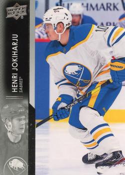 Henri Jokiharju Buffalo Sabres Upper Deck 2021/22 Series 2 #270