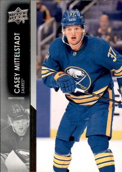 Casey Mittelstadt Buffalo Sabres Upper Deck 2021/22 Series 2 #272