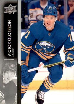 Victor Olofsson Buffalo Sabres Upper Deck 2021/22 Series 2 #273