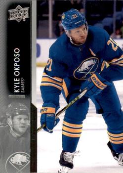 Kyle Okposo Buffalo Sabres Upper Deck 2021/22 Series 2 #274