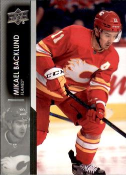 Mikael Backlund Calgary Flames Upper Deck 2021/22 Series 2 #275