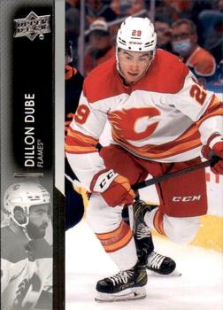 Dillon Dube Calgary Flames Upper Deck 2021/22 Series 2 #276